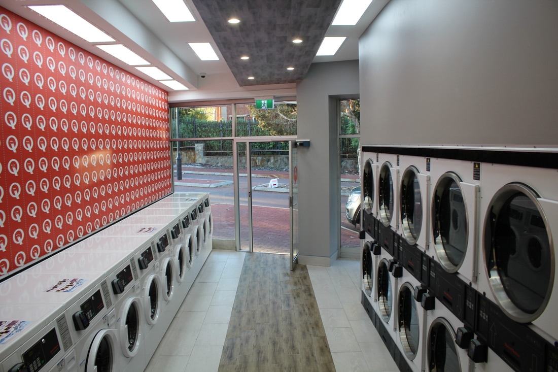 Bassendean Laundrette, fully card operated and Speed Queen Equipped commercial and industrial washers and dryers available in Perth, Western Australia